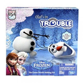 Frozen Olaf's in Trouble Game