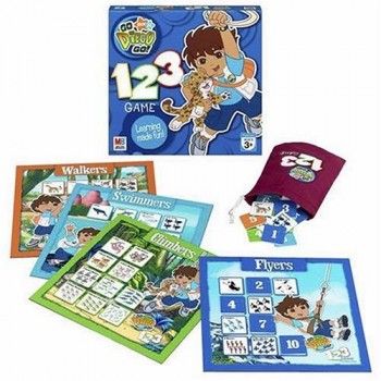 Go Diego Go! 123 Game