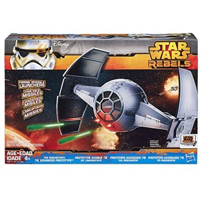 Hasbro Star Wars Rebels Class II Attack Vehicle The Inquisitor's Tie Advanced Prototype Vehicle