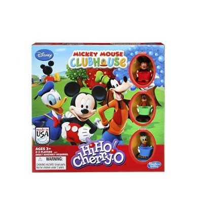 HiHo! Cherry-O Game Disney Mickey Mouse Clubhouse Edition