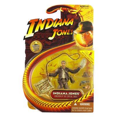 Indiana Jones: Kingdom of the Crystal Skull - Indiana Jones Figure