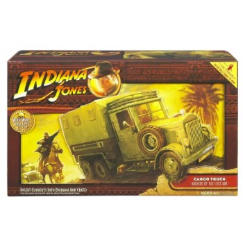 Indiana Jones Raiders of the Lost Ark Cargo Truck