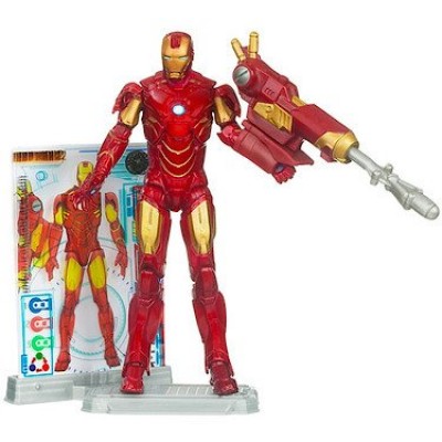 Iron Man 2 Movie 4 Inch Action Figure Iron Man Mark VI