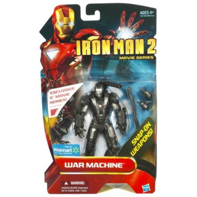 Iron Man 2 Movie Series 6 Inch Exclusive Action Figure War Machine