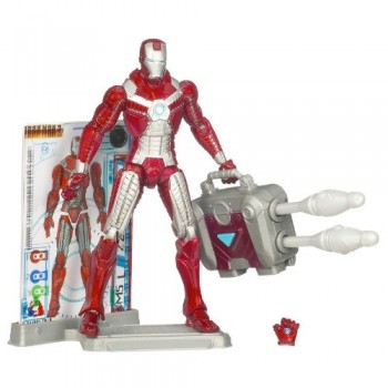 Marvel Iron Man 2 Movie Figure Iron Man Mark V #11