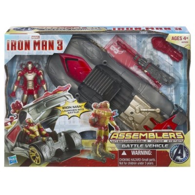 Marvel Iron Man 3 Avengers Initiative Assemblers Battle Vehicle