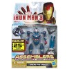 Marvel Iron Man 3 Avengers Initiative Assemblers Interchangeable Armor System Iron Patriot Figure