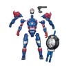 Marvel Iron Man 3 Avengers Initiative Assemblers Interchangeable Armor System Iron Patriot Figure