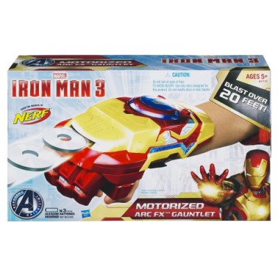 Marvel Iron Man 3 Motorized Arc FX Gauntlet