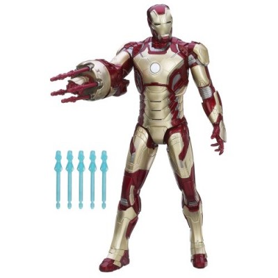 Marvel Iron Man 3 Sonic Blasting Action Figure