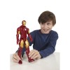 Marvel Iron Man 3 Titan Hero Series Avengers Initiative Classic Series Iron Man Figure