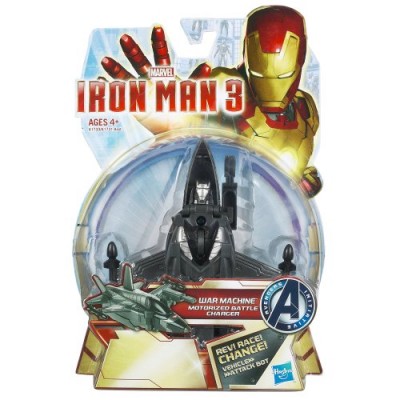 Marvel Iron Man 3 War Machine Motorized Battle Charger Vehicle