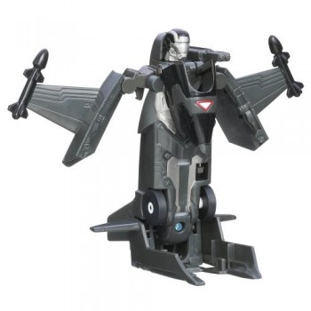 Marvel Iron Man 3 War Machine Motorized Battle Charger Vehicle