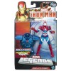 Marvel Iron Man Iron Patriot Figure 6 Inches