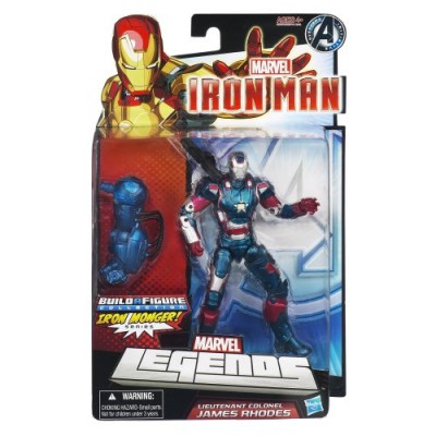 Marvel Iron Man Marvel Legends Lieutenant Colonel James Rhodes Figure 6 Inches