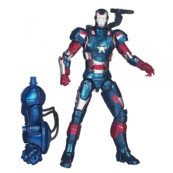 Marvel Iron Man Marvel Legends Lieutenant Colonel James Rhodes Figure 6 Inches