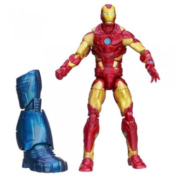 Marvel Legends Heroic Age Iron Man Figure 6 Inches