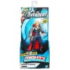Marvel The Avengers Mighty Battlers Hammer Slinging Thor Figure