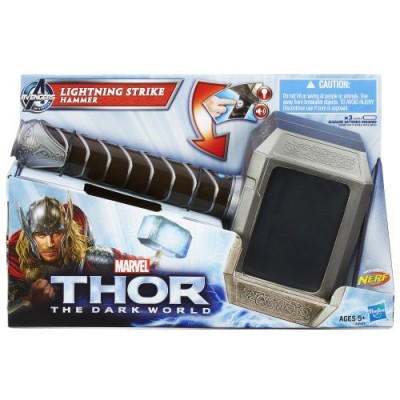 Marvel Thor The Dark World Lightning Strike Hammer