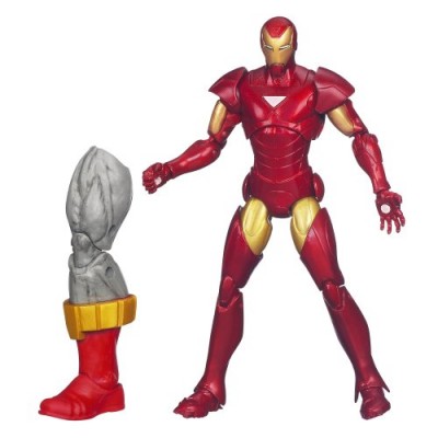 Marvel Universe Build a Figure Collection Terrax! Series Marvel Legends Extremis Iron Man Figure 6 Inches