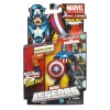 Marvel Universe Captain America Figure 6 Inches