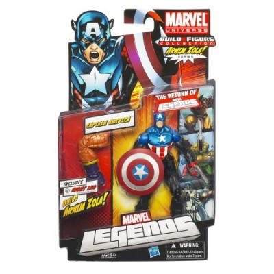 Marvel Universe Captain America Figure 6 Inches