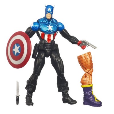 Marvel Universe Captain America Figure 6 Inches