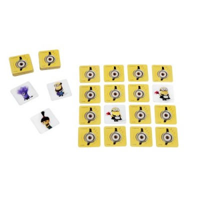 Memory Game Despicable Me Edition