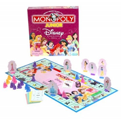 Monopoly Junior Disney Princess