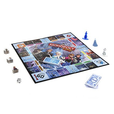 Monopoly Junior Game Frozen Edition