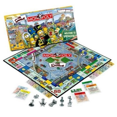 Monopoly The Simpsons Edition