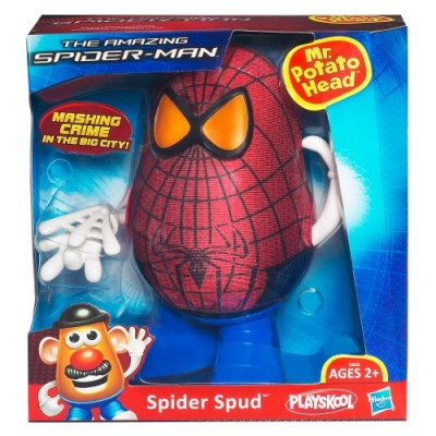 Mr. Potato Head the Amazing Spider-Man Spud Toy