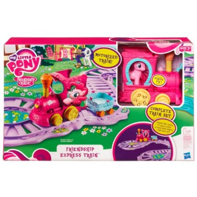 My Little Pony Friendship Express Train