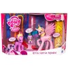 My Little Pony Friendship is Magic 3 Pack Royal Castle Friends With Twilight Sparkle, Spike The Dragon, and Princess Celestia