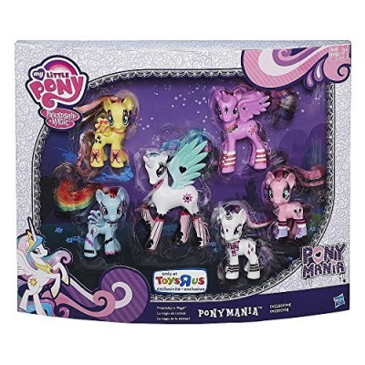 My Little Pony Friendship Is Magic Pony Mania 6 Pack