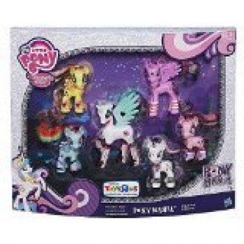 My Little Pony Friendship Is Magic Pony Mania 6 Pack