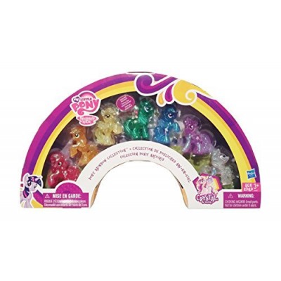 My Little Pony Rainbow Collection Crystal Empire [Includes 7 Ponies] (Retired Set)