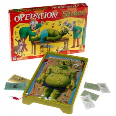 Operation Game Shrek Edition