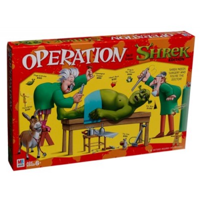 Operation Game Shrek Edition