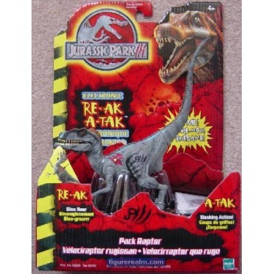 Pack Raptor from Jurassic Park III Electronic RE-AK A-TAK Action Figure