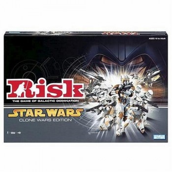 Risk Star Wars The Clone Wars Edition