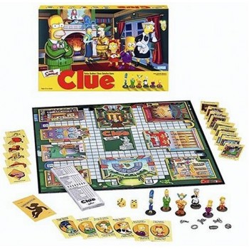 Simpsons Clue