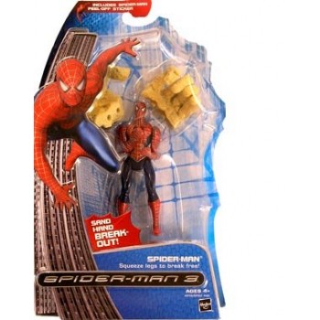 Spider-Man Movie Classic3 Sand Hand Break-out Spider-Man