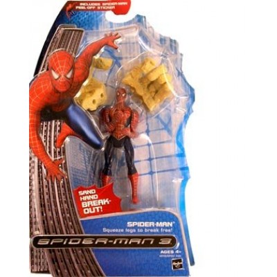 Spider-Man Movie Classic3 Sand Hand Break-out Spider-Man