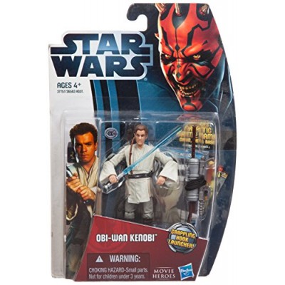 Star Wars 2012 Saga Movie Legends Action Figure ObiWan Kenobi