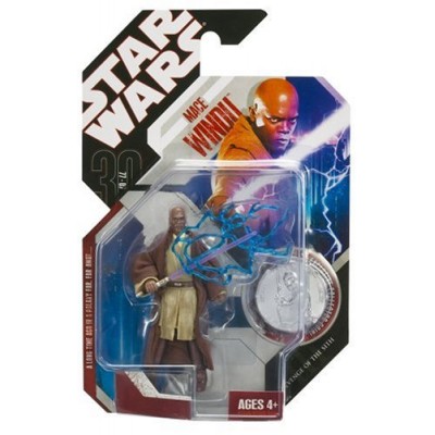 STAR WARS 3.75" BASIC FIGURE MACE WINDU