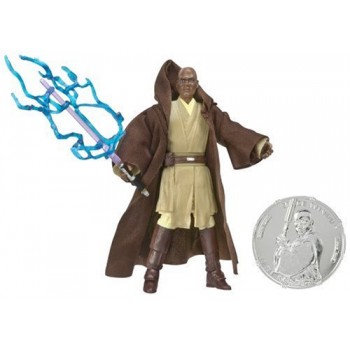 STAR WARS 3.75" BASIC FIGURE MACE WINDU