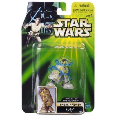 Star Wars Attack of the Clone Sneak Preview R3-T7 Action Figure