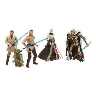 Star Wars BATTLEPACK JEDI VS SITH