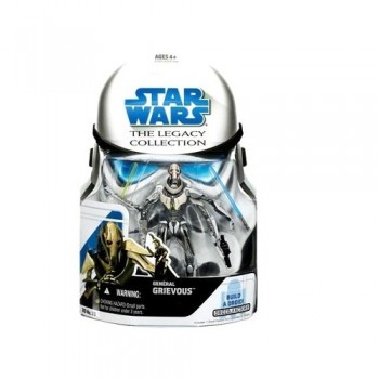 Star Wars Clone Wars Legacy Collection Build-A-Droid Factory Action Figure BD No. 25 General Grievous (Perfect Scale!)